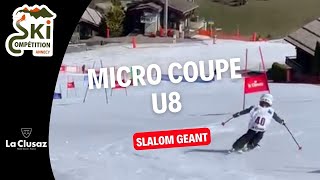 Micro Coupe U8 - Slalom Géant