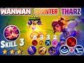 NEW META ANGELA SKILL 3 WANWAN WEAPON MASTER COUNTER THARZ SKILL 3 MAGIC CHESS MOBILE LEGENDS