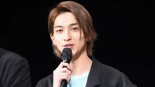 横浜流星、主演映画試写会で女性ファンから大歓声「すごいですね、熱気が」