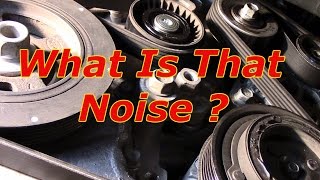 How To Diagnose Engine Noise