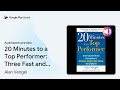 20 minutes to a top performer three fast and… by alan vengel · audiobook preview