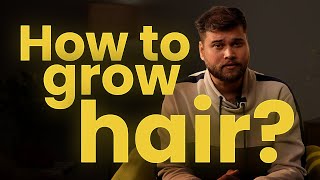 Abhinav REVERSED his HAIRLOSS with Man Matters Minoxidil