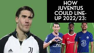 Juventus Potential Starting Line-up 2022/23 With PAUL POGBA! | Juventus Transfer Rumours