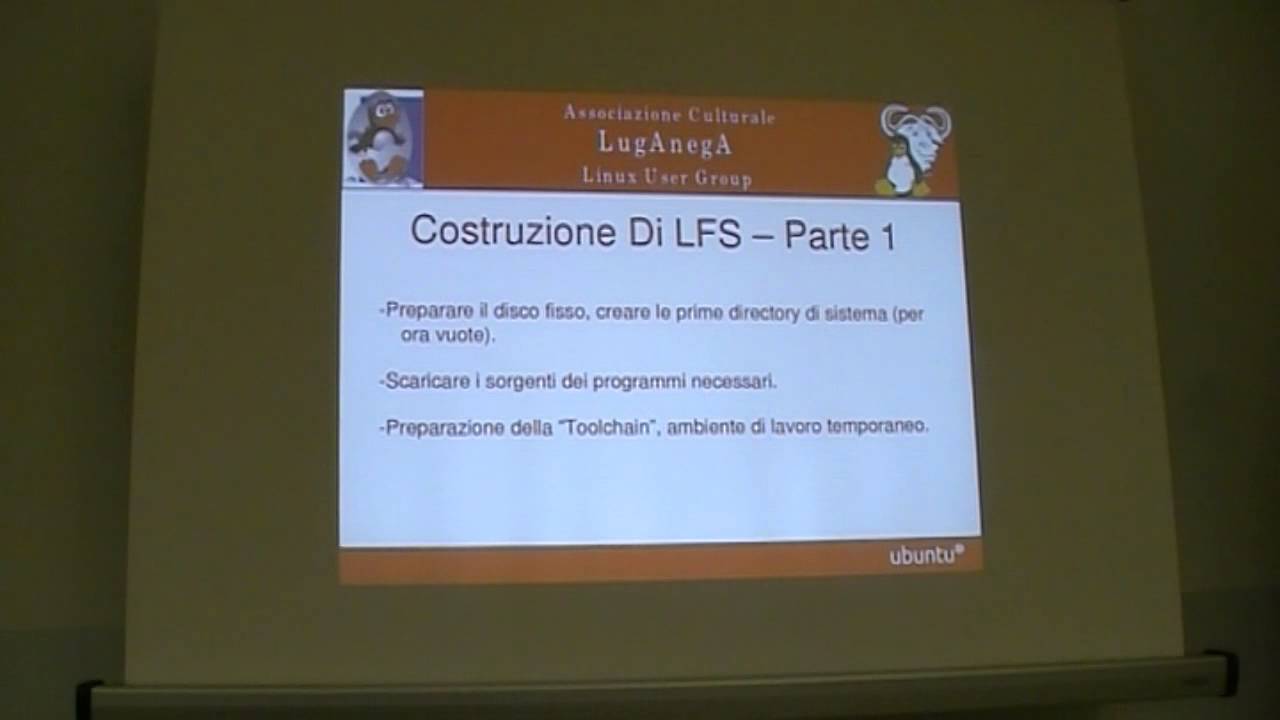 Linux From Scratch Youtube