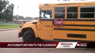 Jps Students Return To Class