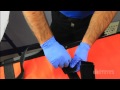 Salvafast Transfer - Quick restraint and transfer for stretcher