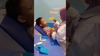 Dokter kecil 😍