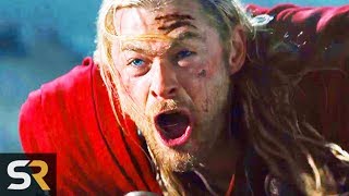 Huge Avengers 4 Theory Confirmed By Thor: The Dark World