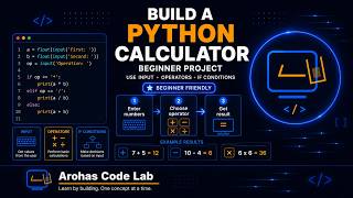 Build a Python Calculator - Beginner Project