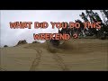 Jeep rips through the sand dunes!