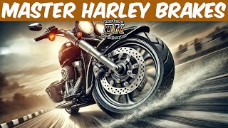 Harley Brakes Decoded: “Own the Road with Every Pull!\