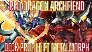 YUGIOH Red Dragon Archfiend Deck Profile UPDATE FT Max Metalmorph