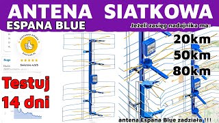 Antena Siatkowa Espana Blue Davbol TV 2024