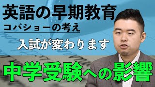 中学受験の英語入試！豊島岡女子が来年から導入