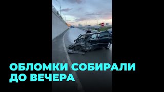 Выкинуло на встречку: три человека пострадали в массовом ДТП