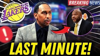 😱 OMG! IS THIS SERIOUS? SEE WHAT HE SAID AFTER THE MATCH! I ALMOST DIDN'T BELIEVE IT! LAKERS NEWS