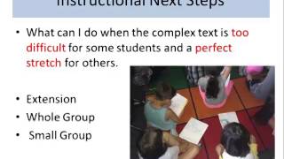 ASCD Webinar - Close Reading: Teaching the Comprehension Skills of Text Analysis and Evaluation