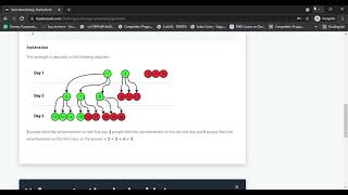 Viral Advertisement | HackerRank Problem Full Solution #5