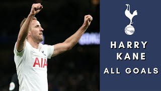 Harry Kane - All 27 Goals for Tottenham Hotspur 2021/2022