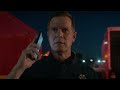 9-1-1 8x02 - Buck finds Bobby on the Hotshots set