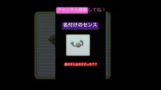 【夫婦でポケモン】強そうなネーミングセンスに笑ってしまいます