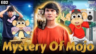 TALKING MONKEY PART 2 : MYSTERY OF MOJO बोलने वाला बंदर SHORT FILM | CAPUCHIN MONKEY || MOHAK MEET