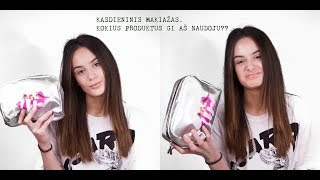 KASDIENIS MAKIAŽAS / NUOMONĖ APIE KIEKVIENĄ PRODUKTĄ