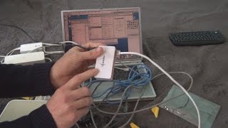 Unboxing and test of Portable 5 Ports Network Switch in 3D