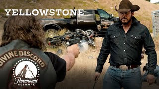 Ranch Hands & Bikers' Brawl | Yellowstone | Paramount Network