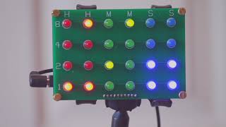 GPS-Controlled Binary-Coded-Decimal Clock
