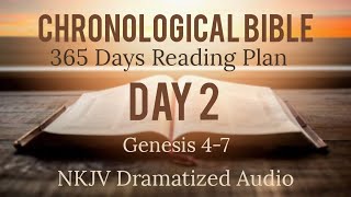 Day 2 - One Year Chronological - Daily Bible Reading Plan - NKJV Dramatized Audio Version - JAN 2