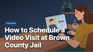 How to Schedule a Video Visit at Brown County Jail
