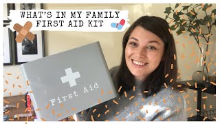 WHAT’S IN OUR FAMILY FIRST AID BOX 💊 ORGANISE MY FAMILY MEDICAL BOX WITH ME 🩺💊