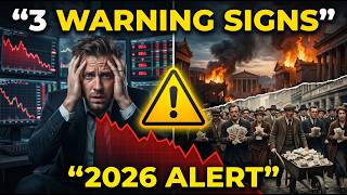 “Before Every Economic Collapse, These 3 Signals Appear — 2026 Just Triggered Them”
