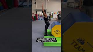 I Tried An Adult Gymnastics Class😱| Divine Extension