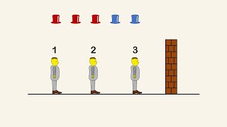 Can you solve the prisoner 3 hats from 5 puzzle?