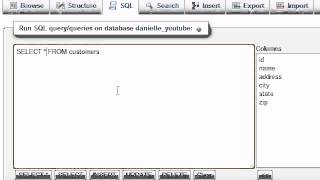Mysql Tutorial For Beginners - Getting Multiple Columns
