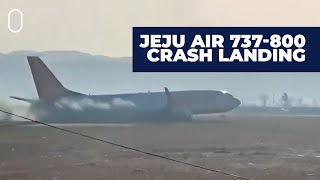 Fatal Jeju Air Boeing 737-800 Crash In South Korea