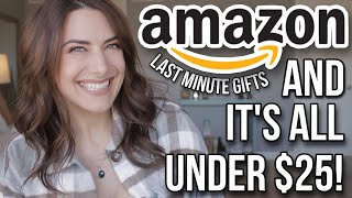 20+ LAST MINUTE AMAZON GIFTS UNDER $25 | for anyone on your christmas list