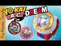 NEW Yo-Kai Watch Dream Watch Review! Brand New Japanese Yo-Kai Watch & Medals My Kawaii Family