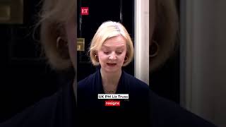 Liz Truss resigns as PM of UK after a mere 45 days in office