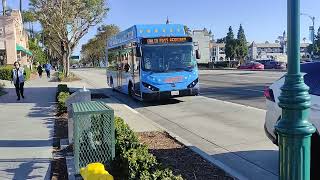 Anaheim Resort Transit 2020 BYD Auto K7M #3009