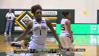 High School Girls Basketball: Como Park vs. Park Center