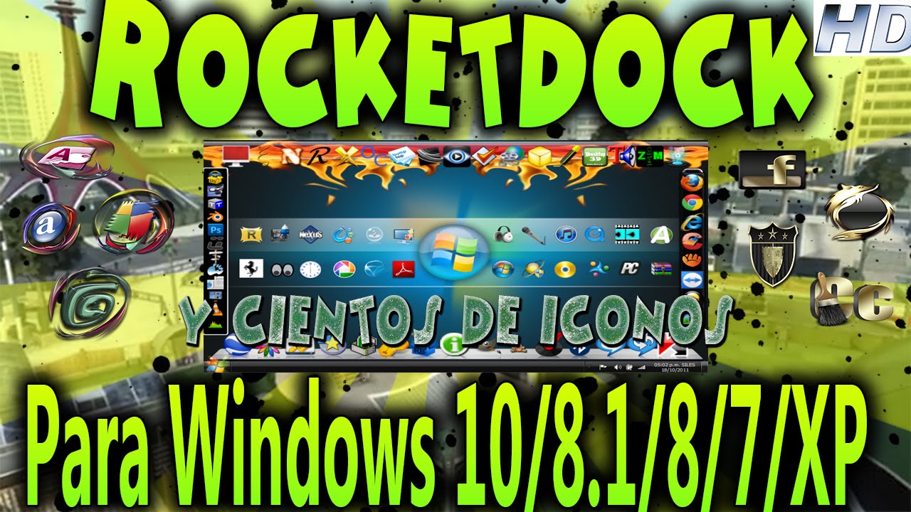 Rocketdock Windows 10