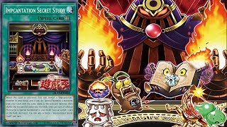 YGOPRO Impcantation Creator   Crealtar  Impcantation Secret Study  Deck Nekroz 2019   魔神儀の創造主－クリオルター