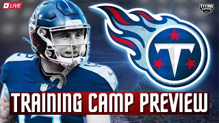 Tennessee Titans Training Camp Preview 2022 | NFL Football