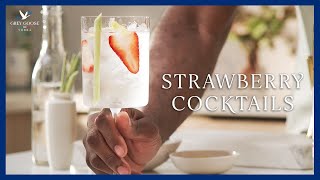 The Perfect Strawberry Cocktails | Grey Goose Vodka