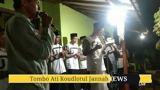 🔴 live selapanan ke 30 Majelis Dzikir dan Sholawat Tombo Ati Roudlatul Jannah