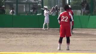 2015年IH ソフトボール 女子 2回戦 九州文化（長崎）vs 伊勢学園（三重）②