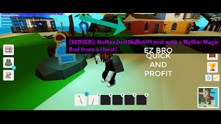 Fishing Simulator Gui V14